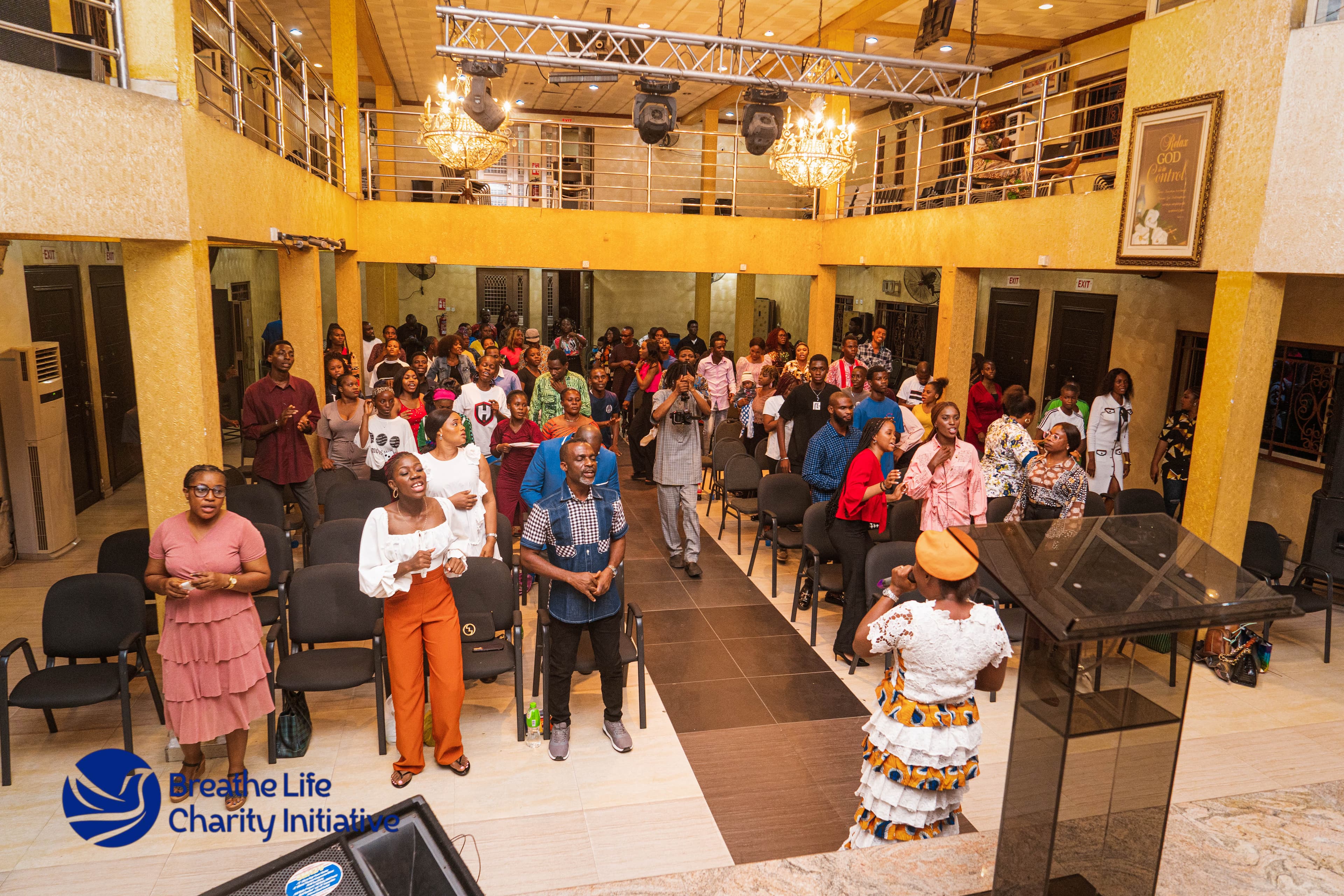 Excelsis. Port Harcourt, Nigeria November 2024